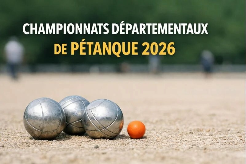 Championnat triplette mixte 2026