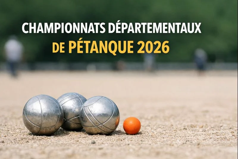 Championnat doublette provençal 2026