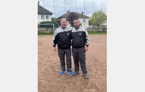 Résultats championnat doublette provençale 2025