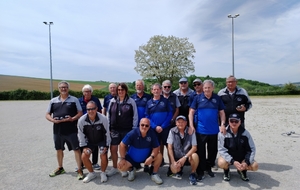 Résultats 3ème tour vétérans 1 (2025)