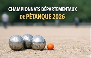 Championnat doublettes mixtes 2026