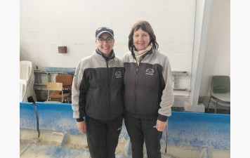 Championnat individuel masculin et doublette féminin 2026