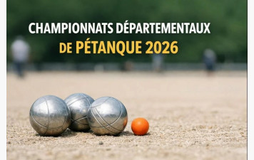 Championnat triplette mixte 2026