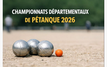 Championnat doublette provençal 2026