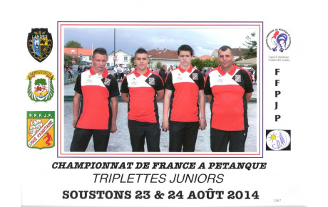 CHAMPIONNAT DE FRANCE