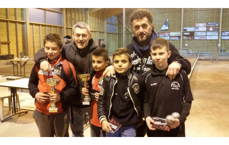 TRES BON DEBUT DE SAISON POUR NOS JEUNES