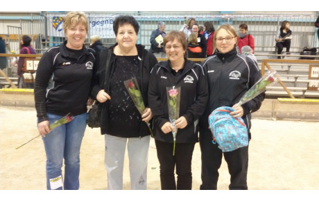 TRIPLETTE MELEE FEMININ