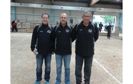 RESULTAT CHAMPIONNAT TRIPLETTE