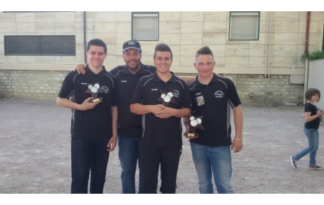 RESULTAT TRIPLETTE JEUNES