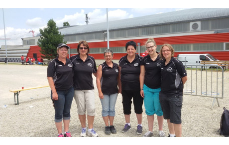 CDC Féminin 2ème journée