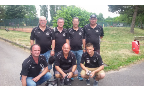 CDC Equipe A 2ème journée