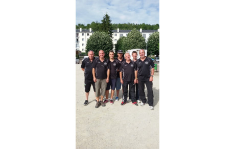 CDC Equipe B 2ème journée