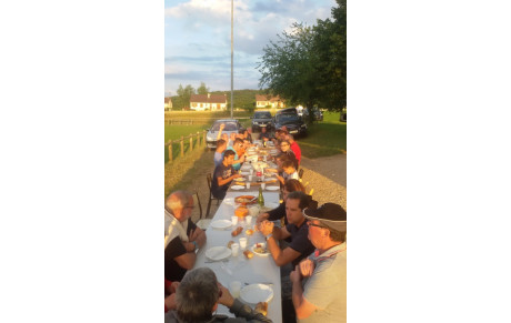 BARBECUE ENTRAINEMENT