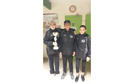 NOS JEUNES &quot; VAINQUEURS&quot;