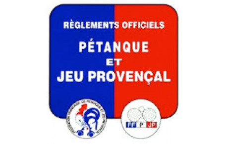 Réglement officiel  ( changements pour 2017 )