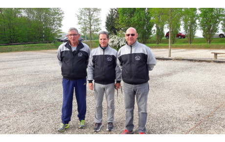 Championnats triplettes féminin et masculin