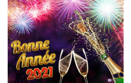 Bonne année 2021
