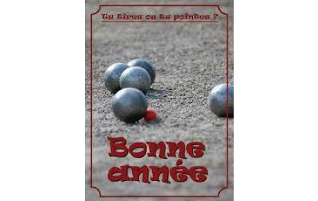 Bonne année 2022