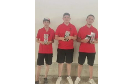 Championnat triplette jeunes 2022