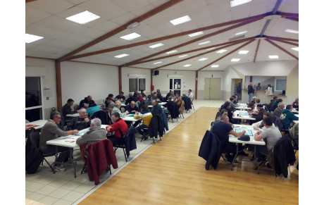 Résultats concours de belote