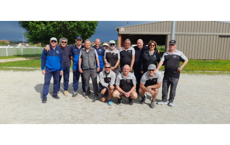 2éme rencontre CDC Vétéran 1èr division