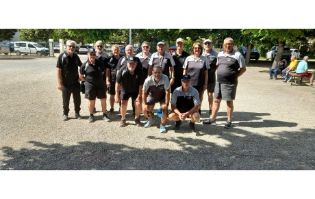 5ème rencontre CDC Vétéran 1ère division