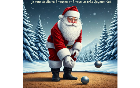 Bon Noël à tous