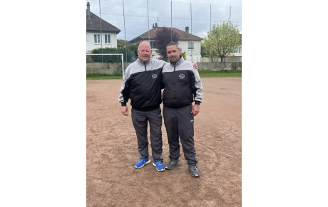 Résultats championnat doublette provençale 2025
