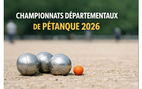Championnat triplette mixte 2026