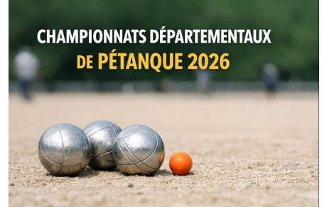 Championnat doublette provençal 2026