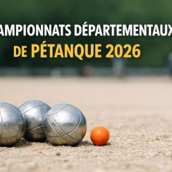 Championnat triplettes vétérans 2026