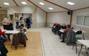 Concours de belote le 13/02/2026