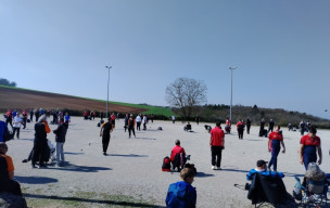 Championnat triplettes promotion secteur 3 à St Rémy