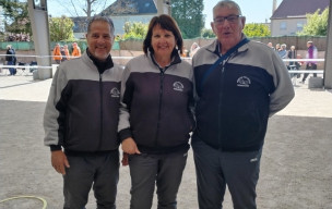 Championnat triplettes vétérans 2026