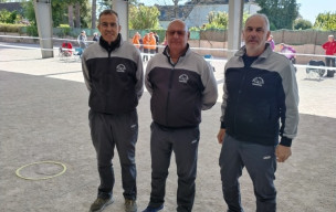 Championnat triplettes vétérans 2026