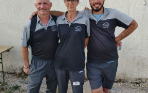 Championnat triplette mixte 2026