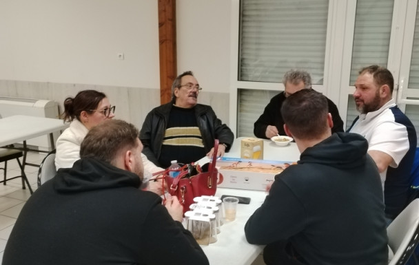 Concours de belote le 13/02/2026