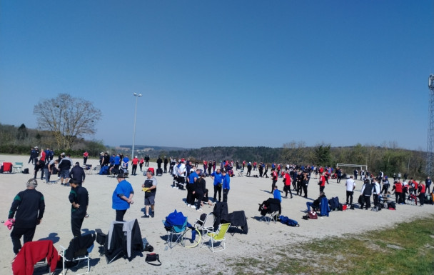 Championnat triplettes promotion secteur 3 à St Rémy