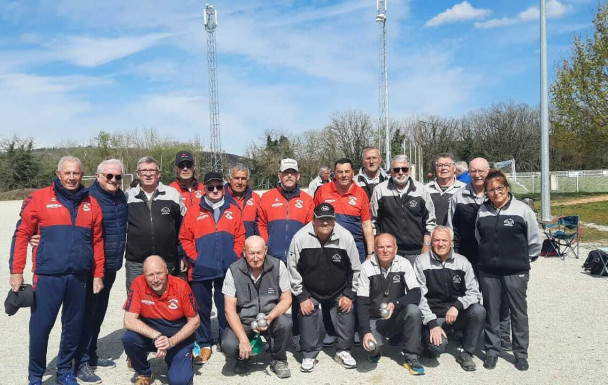 CDC vétérans 2026 (1ère journée )