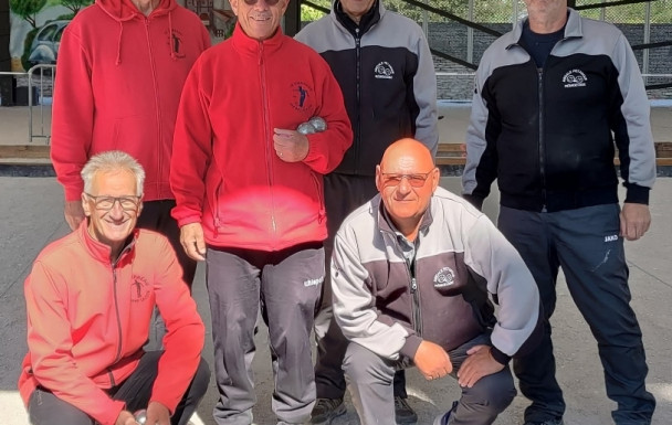Championnat triplettes vétérans 2026