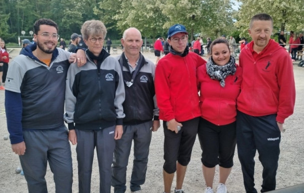 Championnat triplette mixte 2026